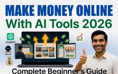 How to Make Money Online with AI Tools in 2026 (Complete Beginner's Guide)