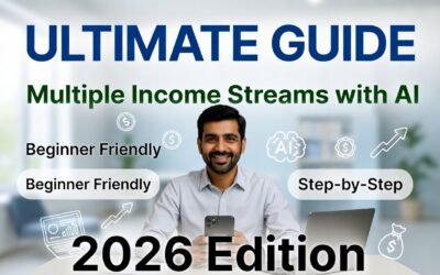The Ultimate Guide to Building Multiple Income Streams with AI in 2026