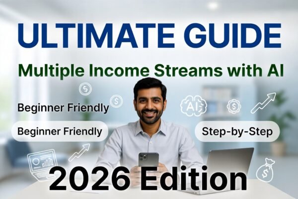 The Ultimate Guide to Building Multiple Income Streams with AI in 2026