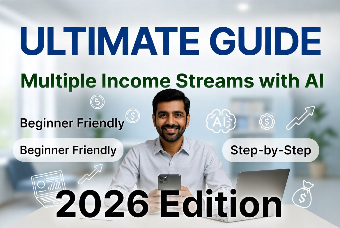 The Ultimate Guide to Building Multiple Income Streams with AI in 2026